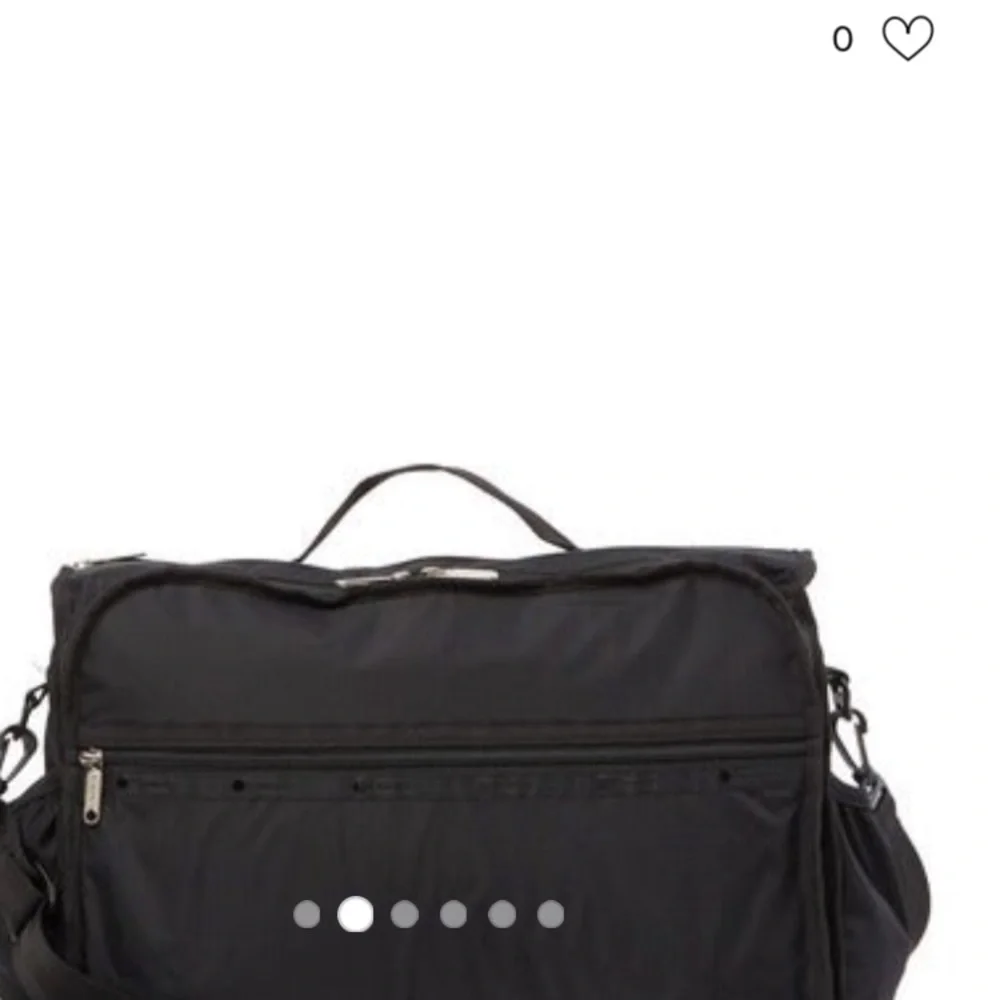 LeSportsac Rebecca Blue Diaper Bag